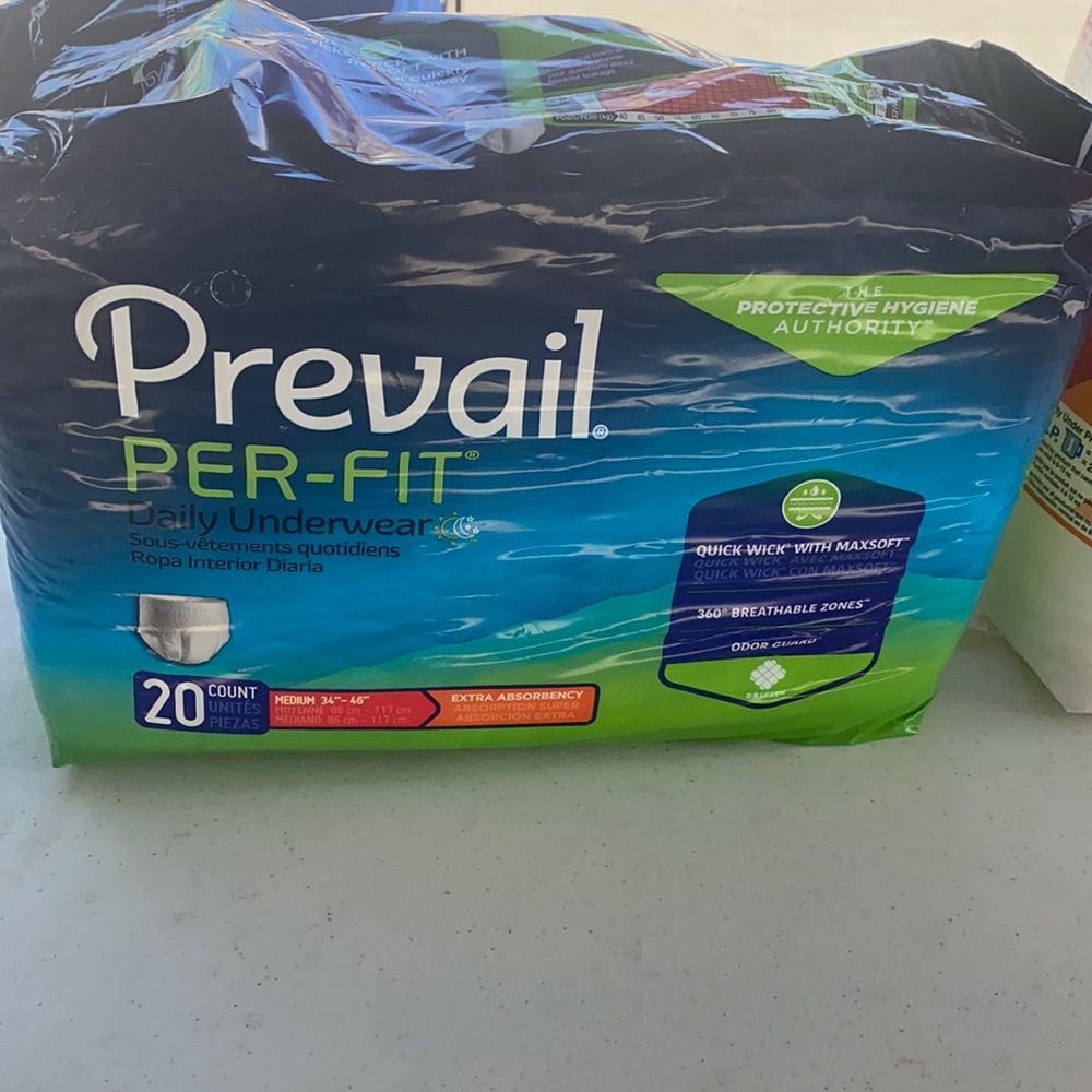 Unisex Adult Disposable Underwear